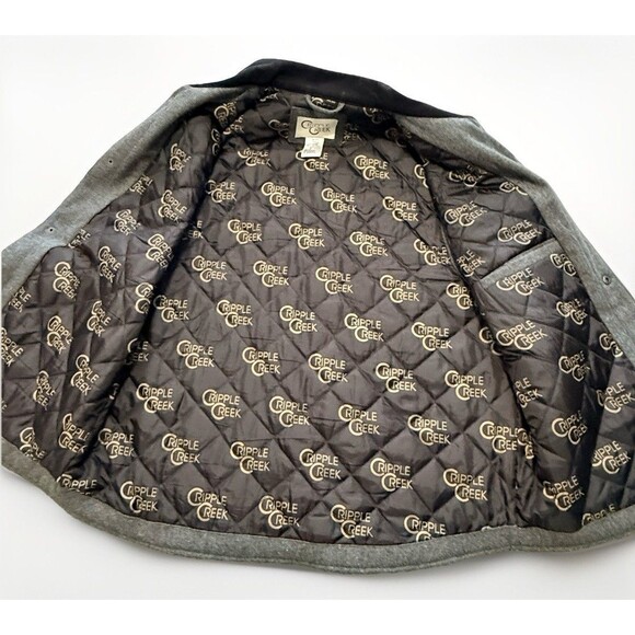 Cripple Creek Vest Mens Large Brown Wool Blend Western Rancher Cowboy Wear - Picture 8 of 13